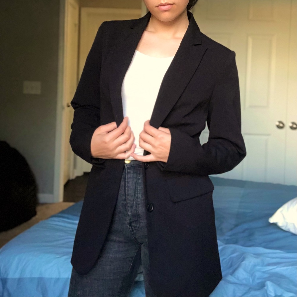 Black blazer. Size XS. Brand “a new day”